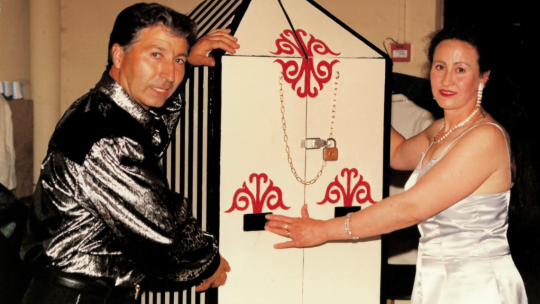 Le saviez-vous ? Un couple de magiciens à Saint-Loubès